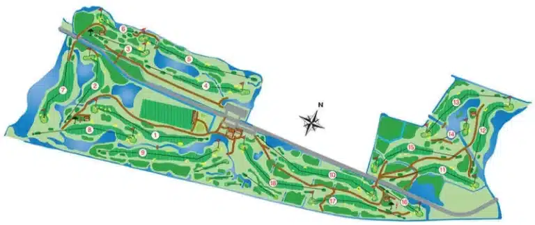 6-Leeuwarder-Golfclub-De-Groene-Ster-Plattegrond