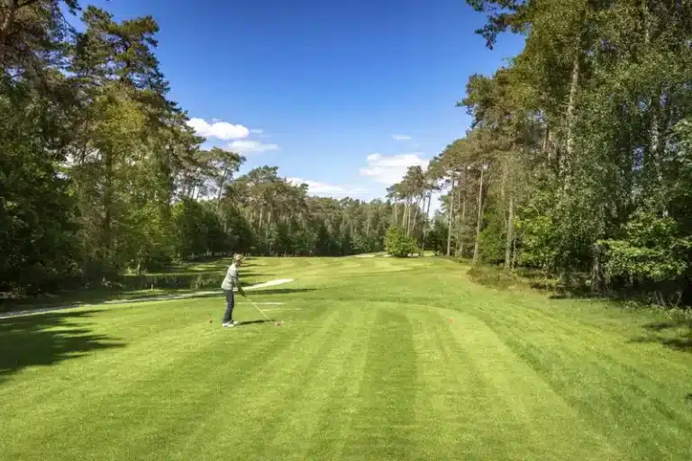 8-Golfbaande-Herkenbosche-Golfer-1