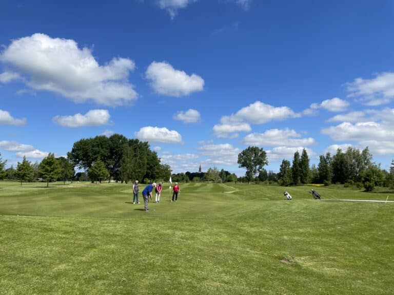 Golfplatz Regthuys 1