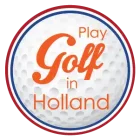 Logo -Golf spielen in Holland